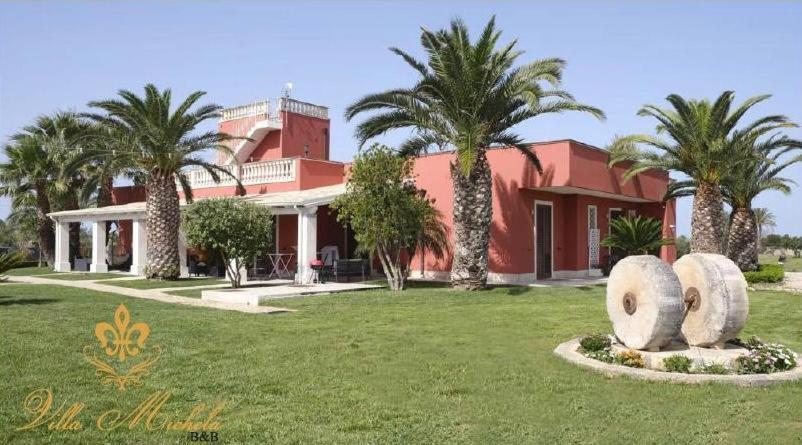 Bed & Breakfast Villa Michela อเลซิโอ ภายนอก รูปภาพ