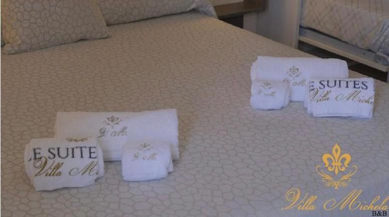 Bed & Breakfast Villa Michela อเลซิโอ ภายนอก รูปภาพ