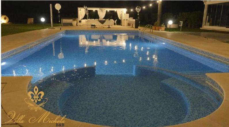 Bed & Breakfast Villa Michela อเลซิโอ ภายนอก รูปภาพ