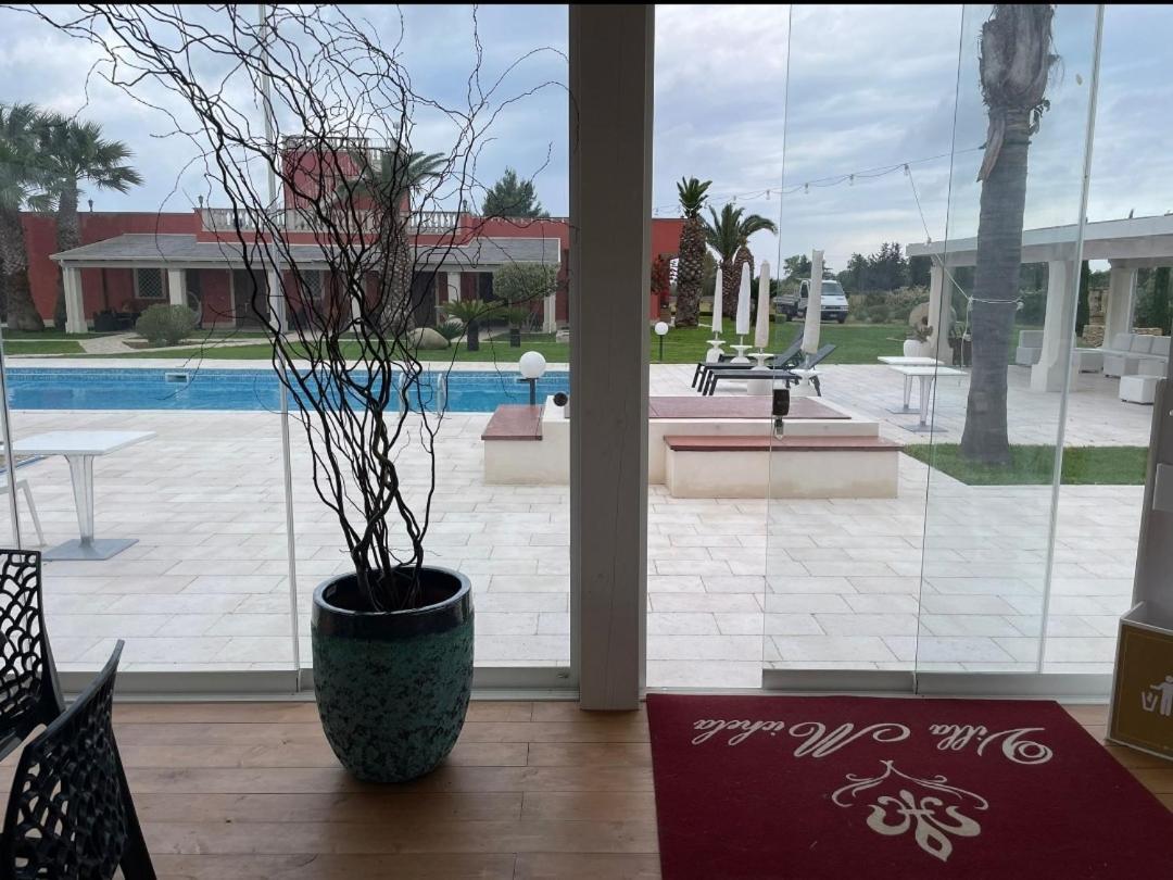 Bed & Breakfast Villa Michela อเลซิโอ ภายนอก รูปภาพ