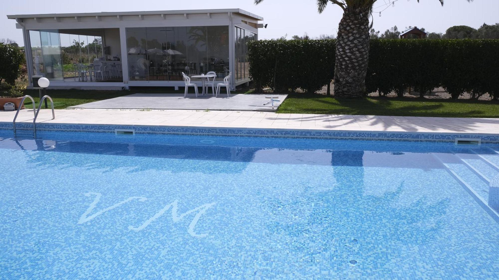 Bed & Breakfast Villa Michela อเลซิโอ ภายนอก รูปภาพ
