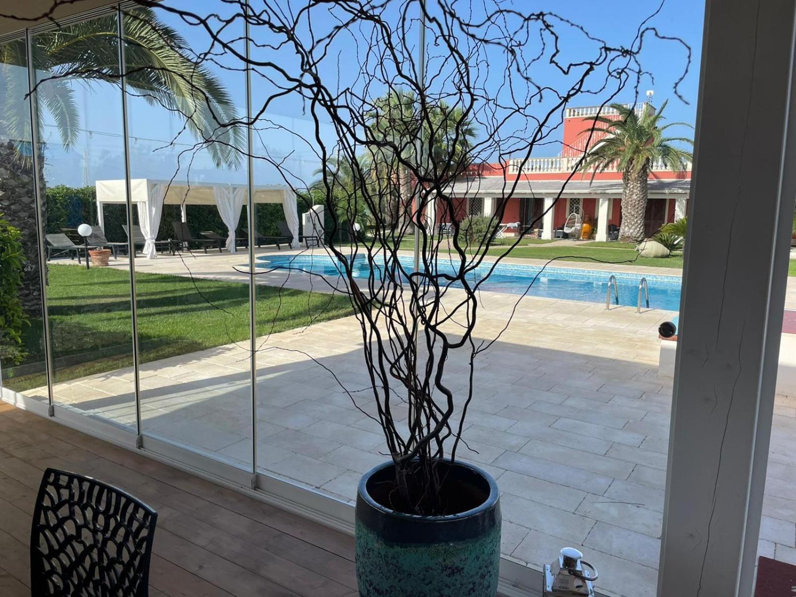 Bed & Breakfast Villa Michela อเลซิโอ ภายนอก รูปภาพ